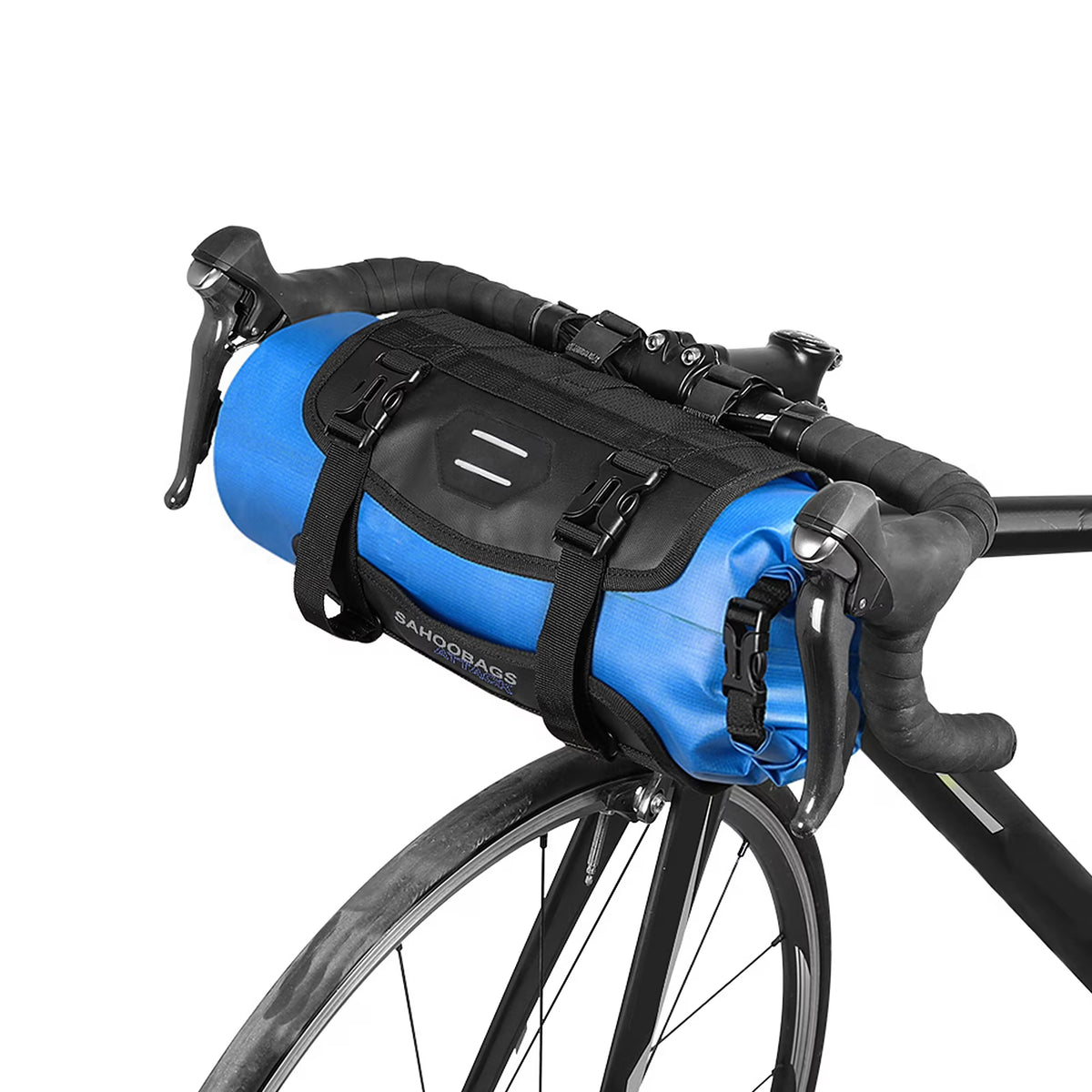 Bike Pannier with Roll Closure, 3 L- 7 L Adjustable, Waterproof Bicycle Bag H828