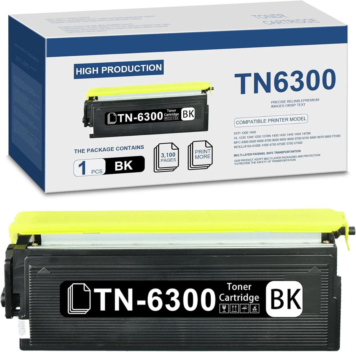 Black Toner Cartridge B9310