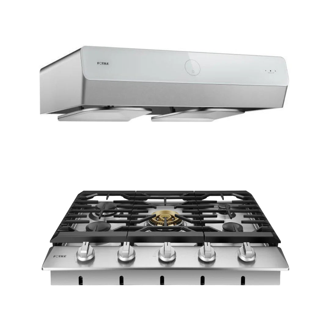 30 Inch Cooktop and Under Cabinet Range Hood H709