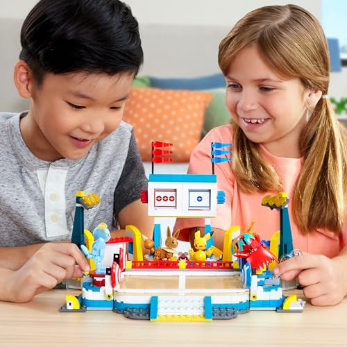 Pokémon Building Toys Set with 1101 Pieces N538