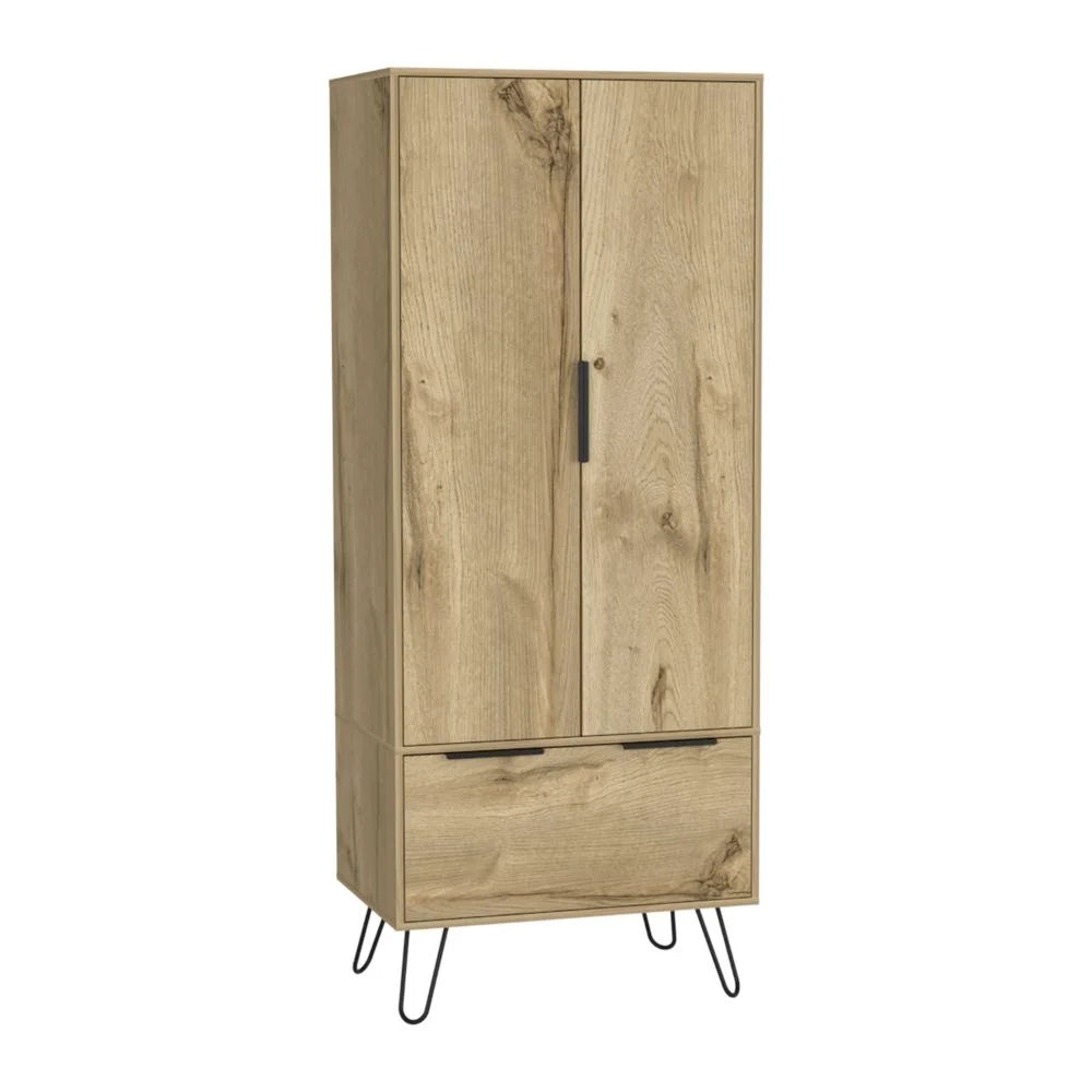Light Oak Armoire I6292