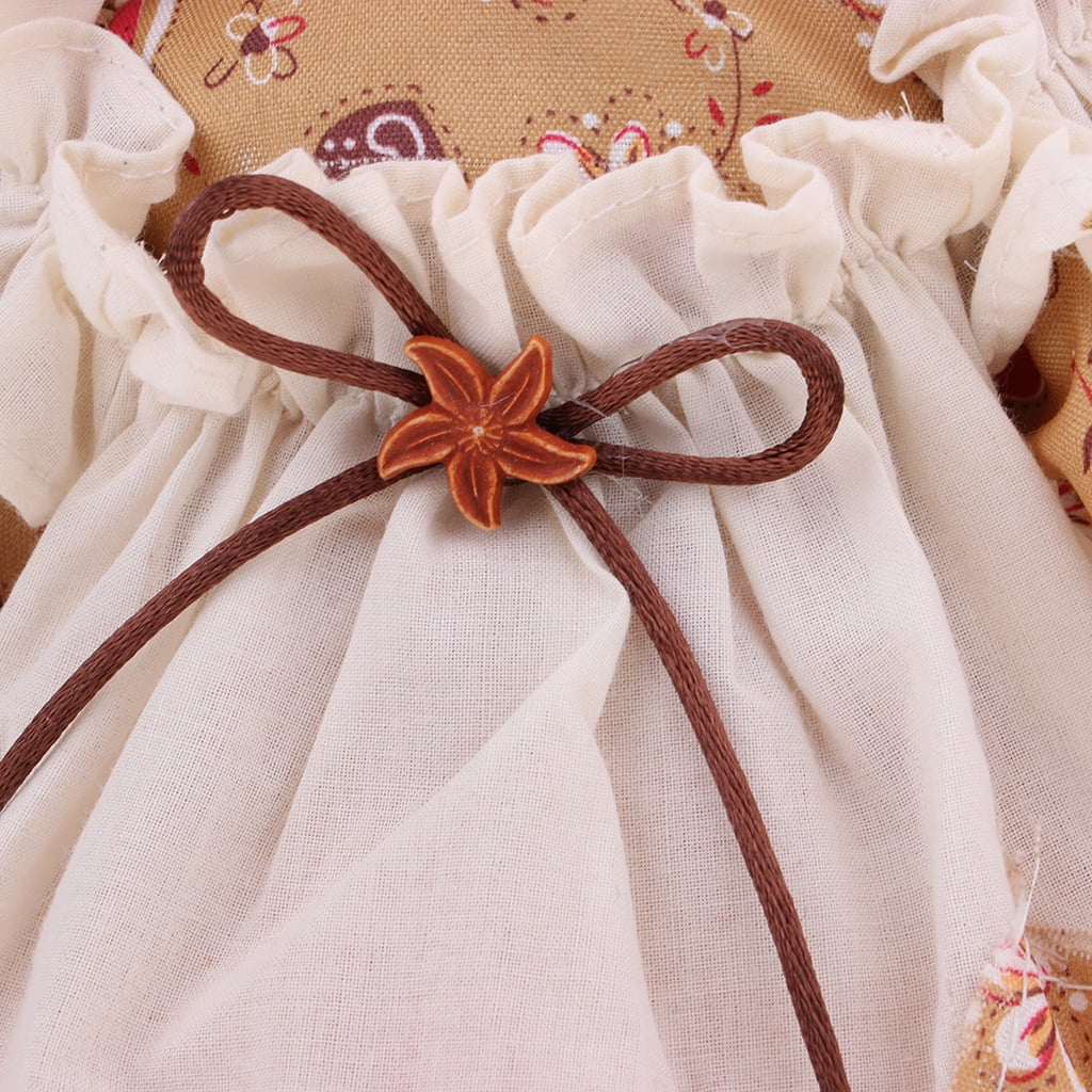 Porcelain Girl Doll People Figure Decoration O265019