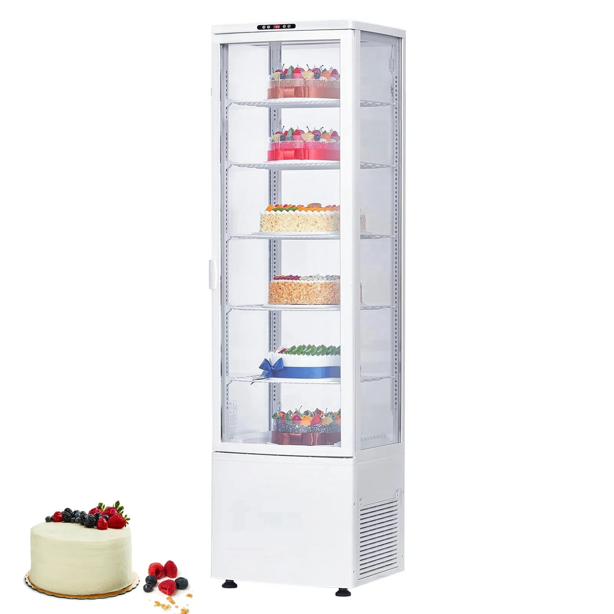 2.1 Cu.Ft Single Door Countertop Refrigerated Display Case D427045