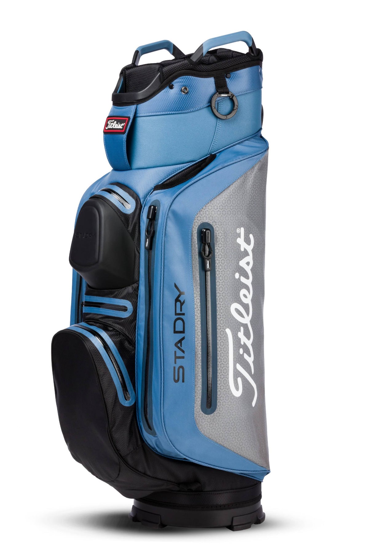 Bay/Silver/Black Cart Bag X2403