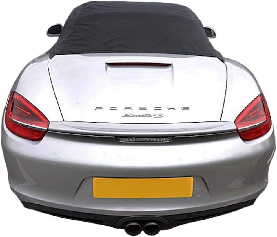 Soft Top Roof Protector Half Cover L2909