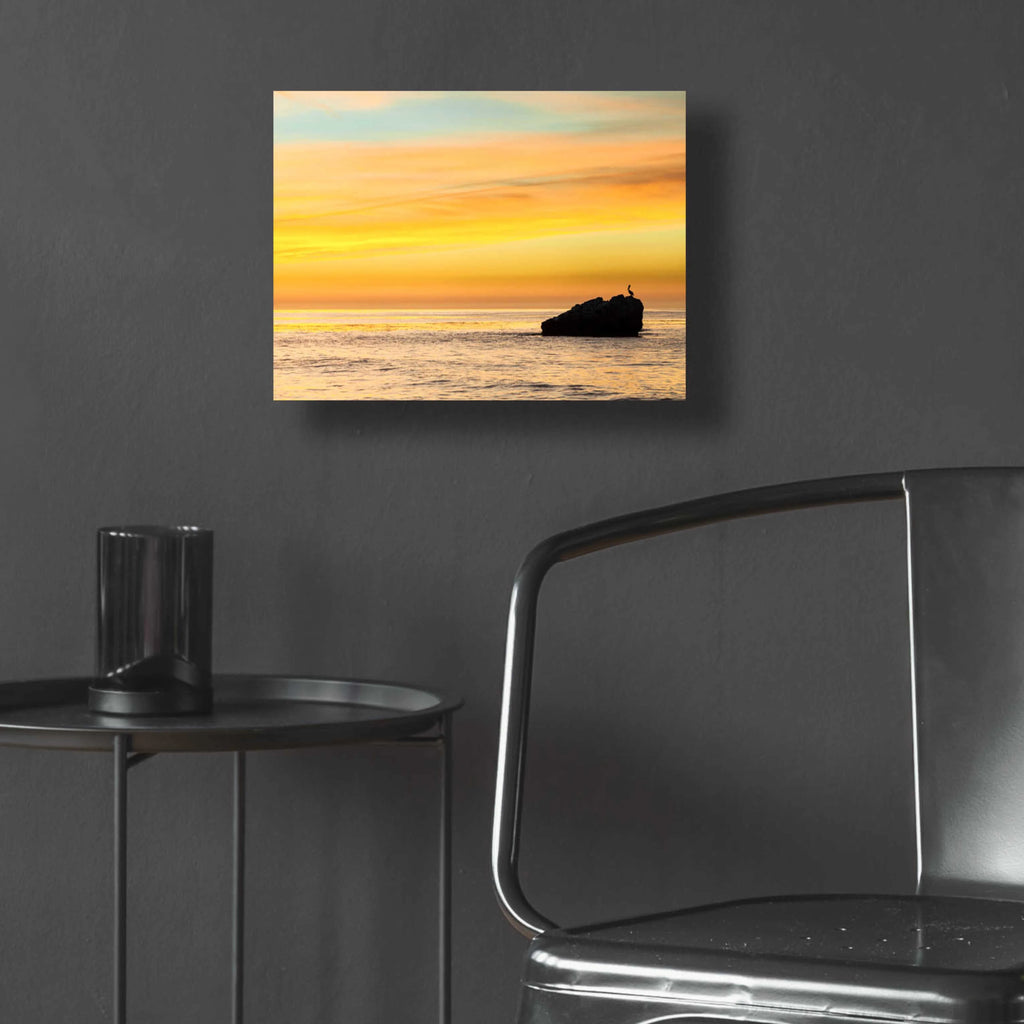 Acrylic Glass Wall Art, 16"x12" Q58936
