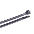Black 11 in. Cable Tie 75 lb. 100-Pack Case of 10 M8747