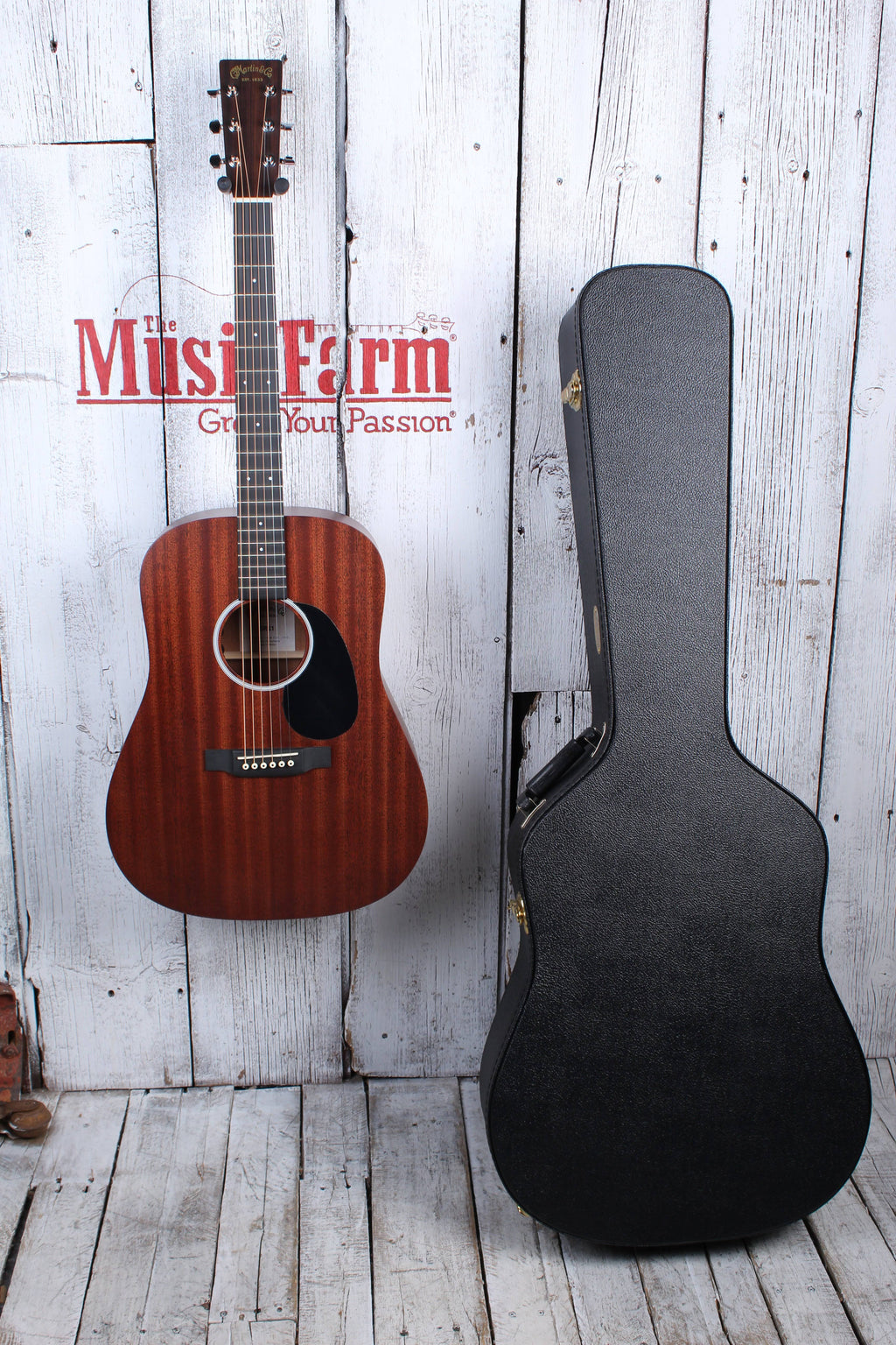 Acoustic-Electric Guitar with Hard Case H87430