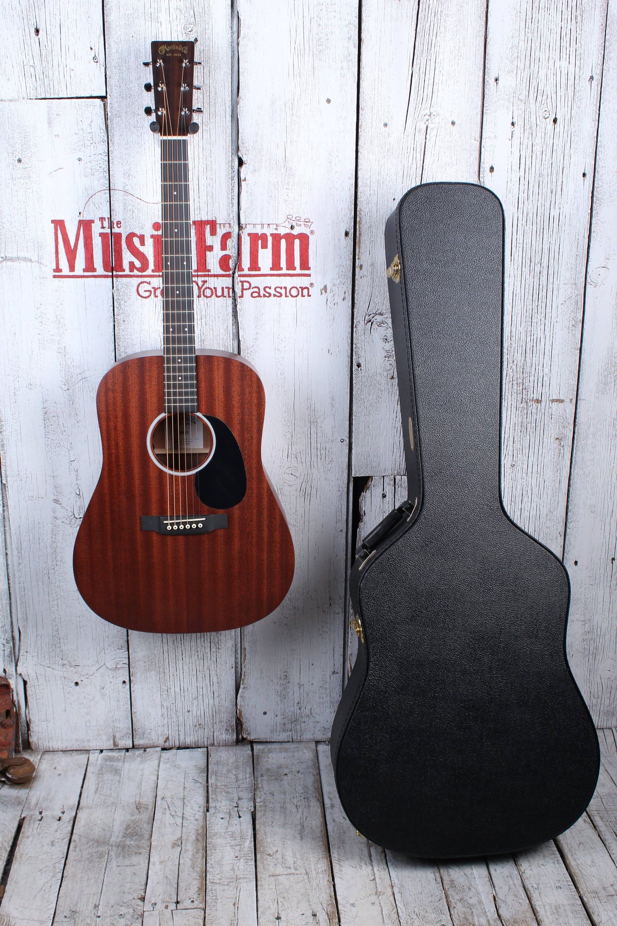 Acoustic-Electric Guitar with Hard Case H87430