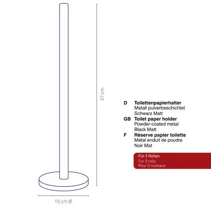Toilet Paper Holder U7084