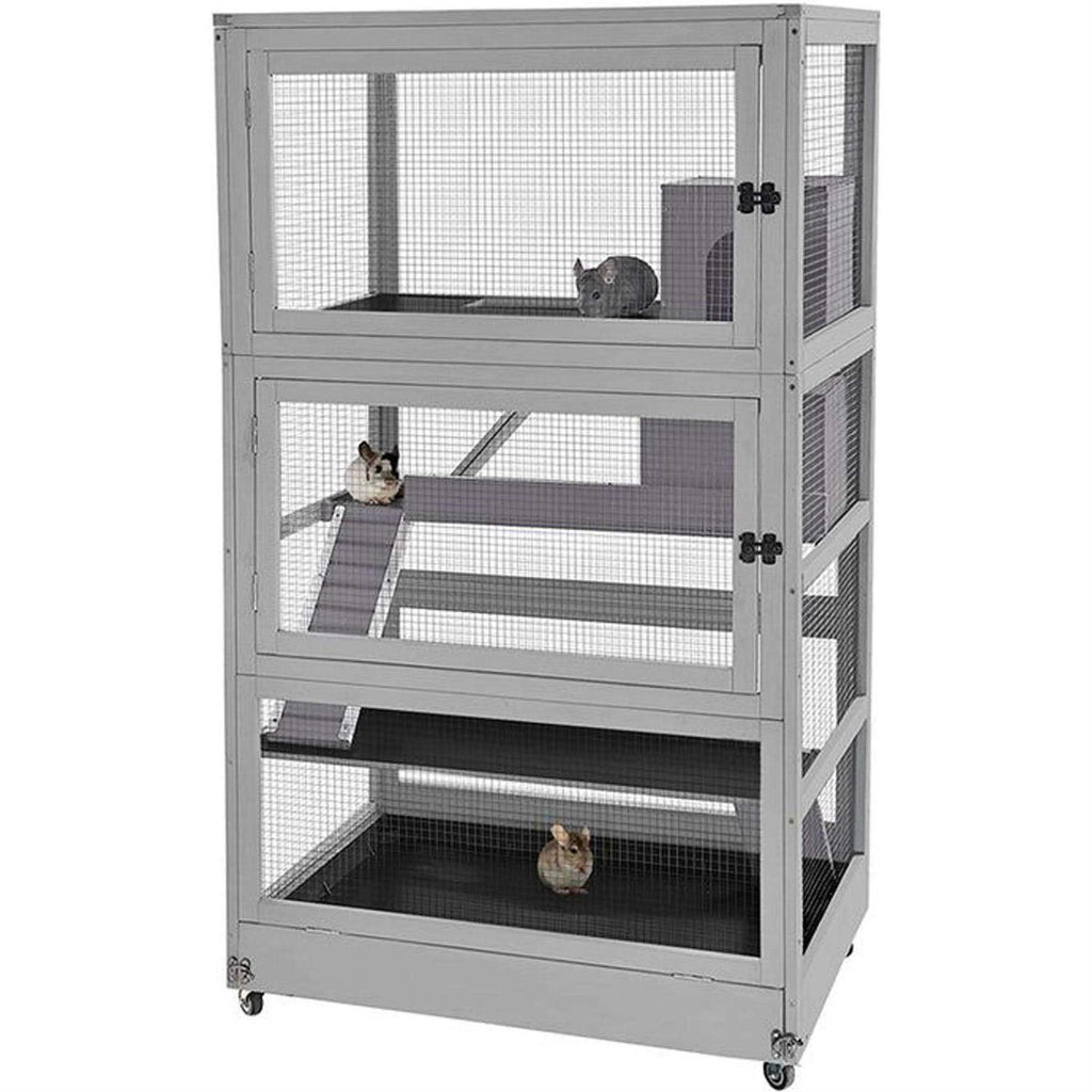 Large Wooden Chinchilla Ferret Cage G231
