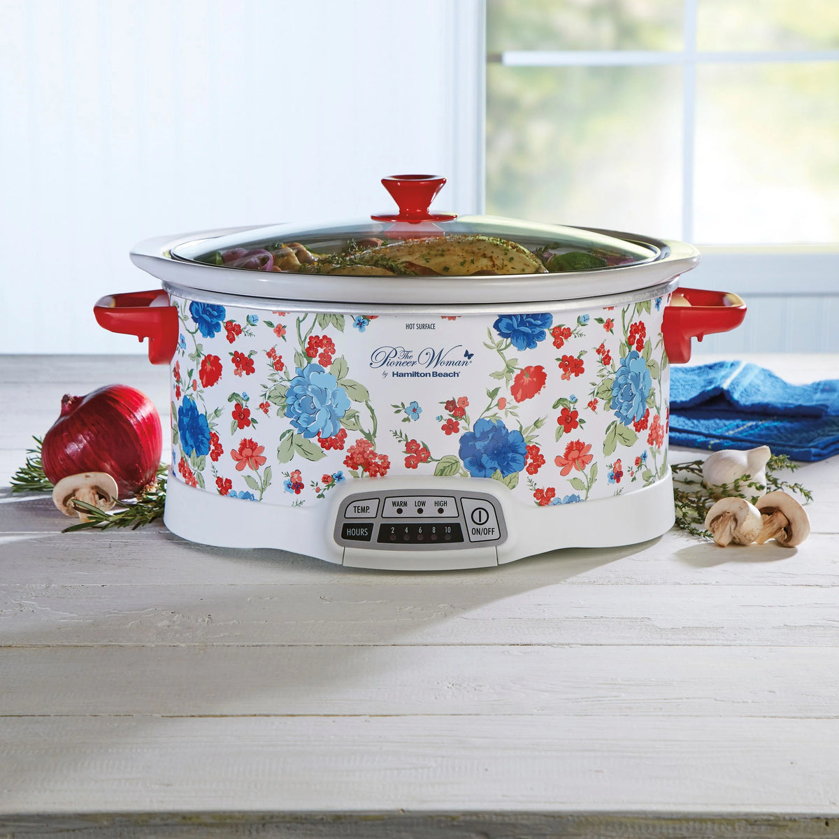 7-qt Programmable Slow Cooker H517