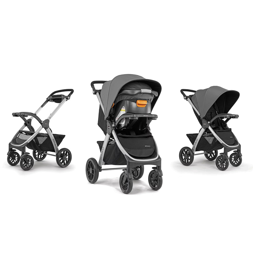 Stroller with Infant Car Seat U821