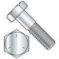 1/4-20 x 5/8x22 Hex Head Cap Screw - Carbon Steel - Zinc - UNC - Grade 5 - 100 Pack X916