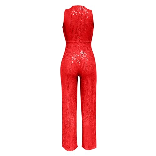 Sequin Sparkly Off the Shoulder Slim Jumpsuit S38691