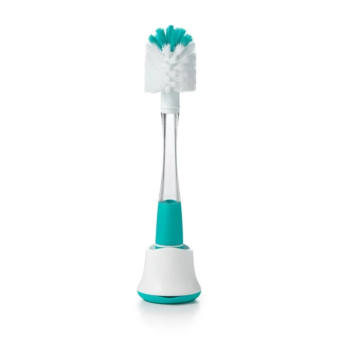 Soap Dispensing Bottle Brush with Stand V8047