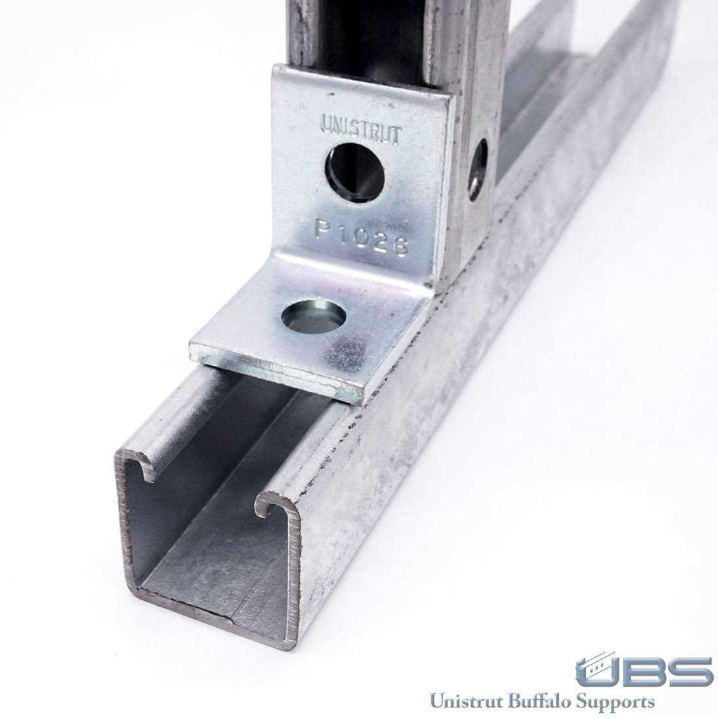 Hot Dip Galvanized Steel 90 Degrees Channel Angle N692