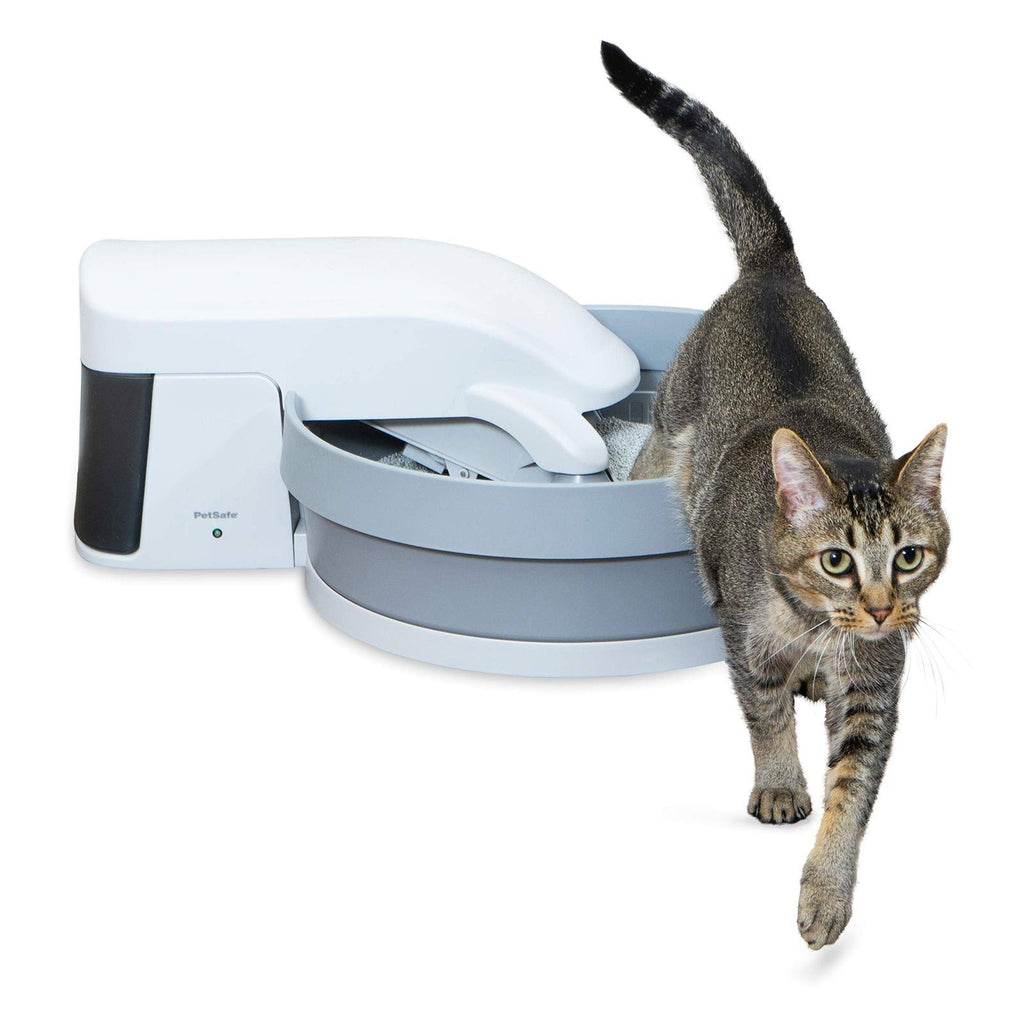 Self-Cleaning Automatic Cat Litter Box O854
