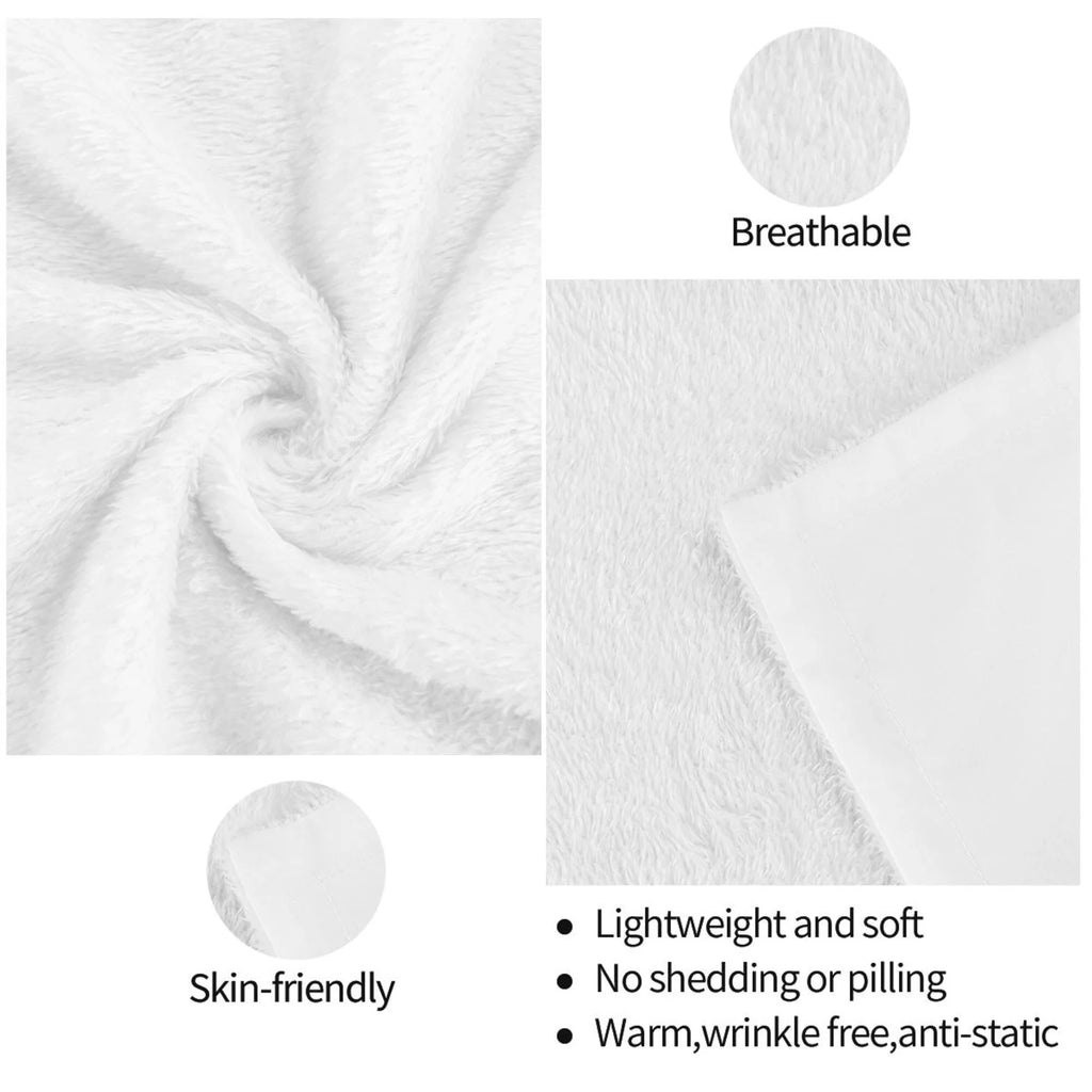 50" x 40" Plush Throw Blanket W583384