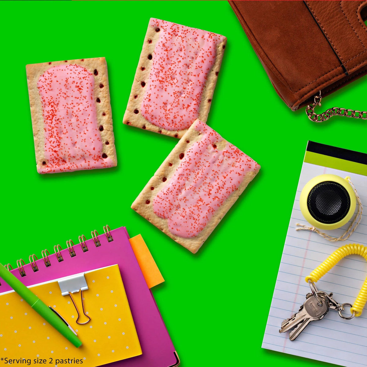 Frosted Cherry Pop-Tarts (Pack of 48) N961