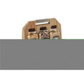Gourmet Popcorn Kernel Collection Wood Crate Set E4667