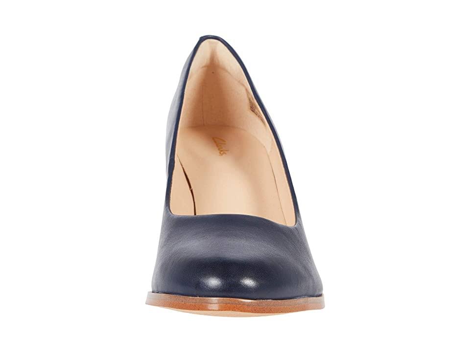 Navy Clarks Kaylin Cara 2 Shoes G271