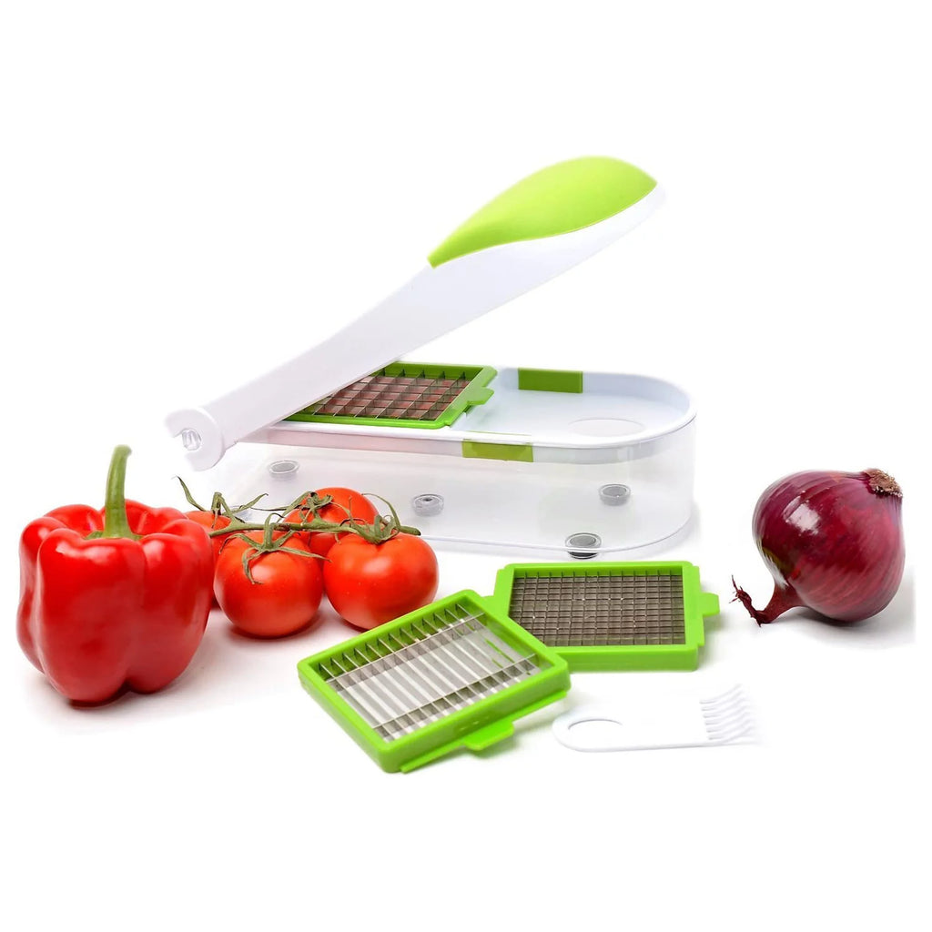 Salad Making Kit Food Chopper & Dressing Container O194