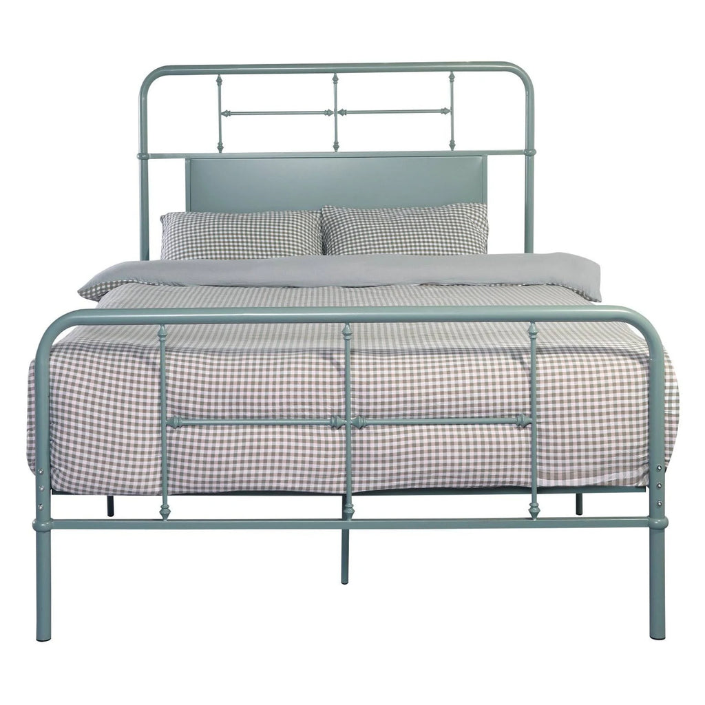 Queen Metal Bed Z550