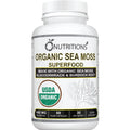 Organic Sea Moss Raw Alkaline Supplement A159