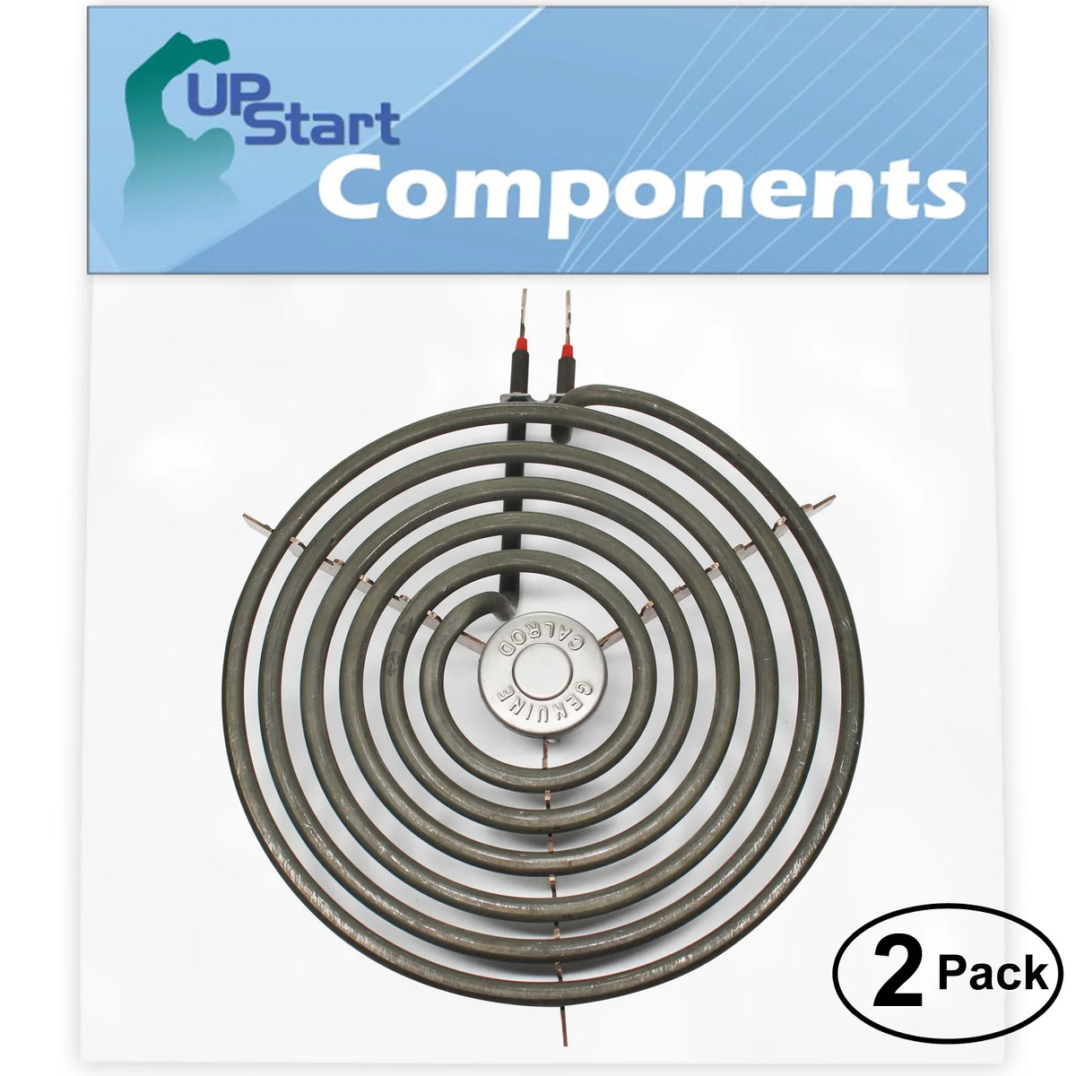 2-Pack 8 inch 6 Turns Surface Burner Element for Range R750