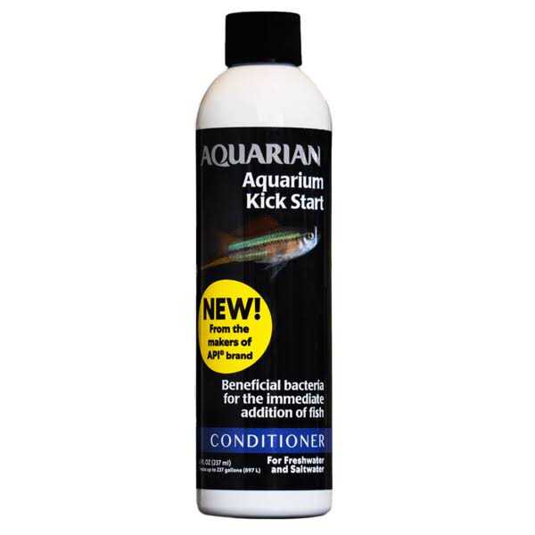 Aquarium Kick Start X712