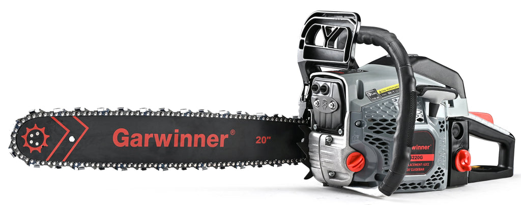 Gas Chainsaw 20'' 2-Stroke 62CC V2120