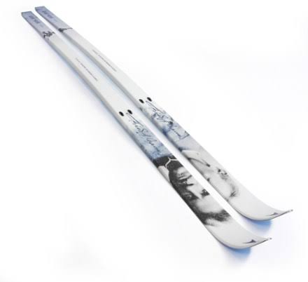 White 205 cm Cross-Country Skis E73647