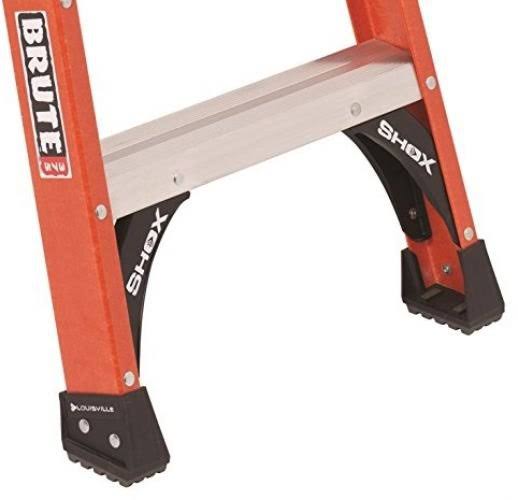 6foot Fiberglass Step Ladder, 375pound Capacity C806746
