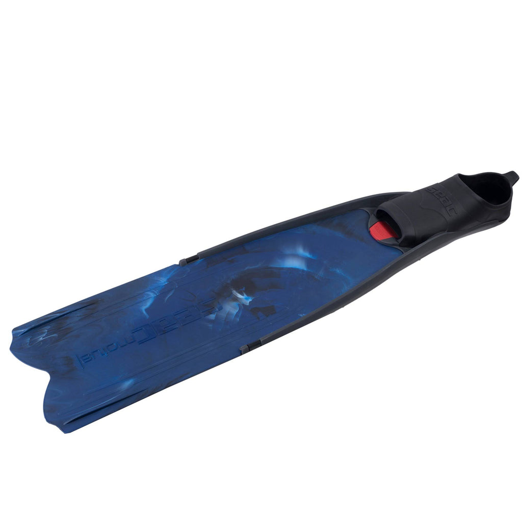 Camo Blue Spearfishing Fins G38583