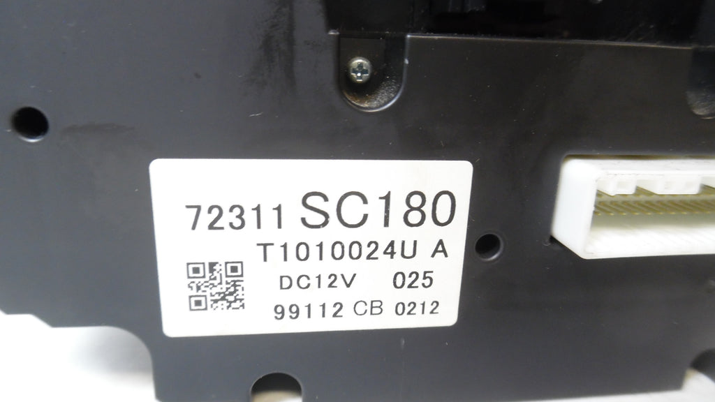 Pre-Owned 2010 Subaru Forester Limited Auto Climate AC Heater Temperature Control P8675