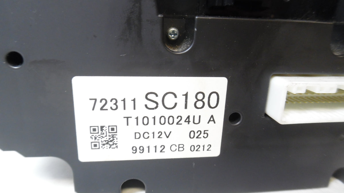 Pre-Owned 2010 Subaru Forester Limited Auto Climate AC Heater Temperature Control P8675