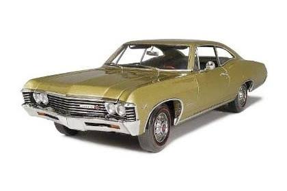 1/18 Diecast Model Car C6997