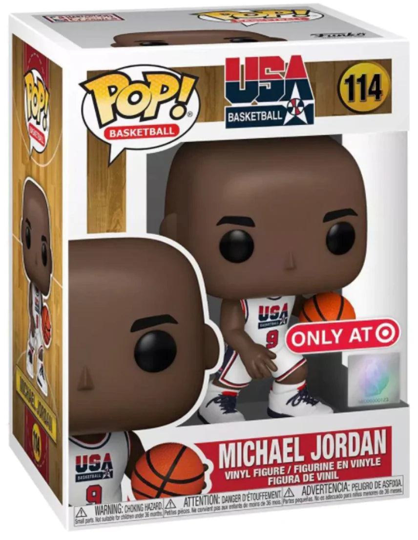 Basketball Team USA Michael Jordan Figure I9234
