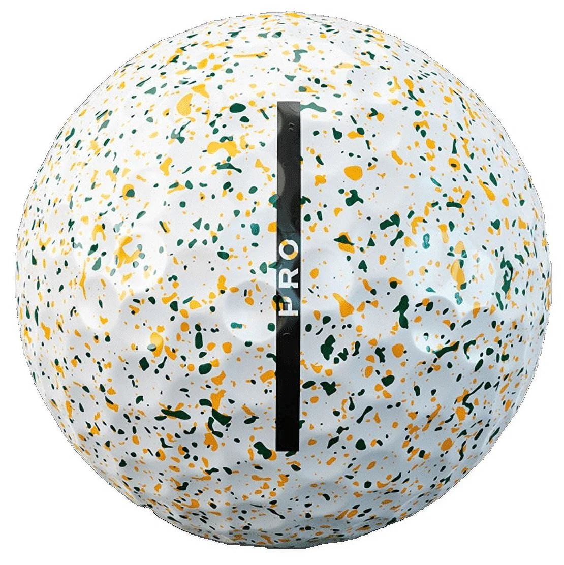 Yellow and Green Golf Balls, 1 Dozen V58908