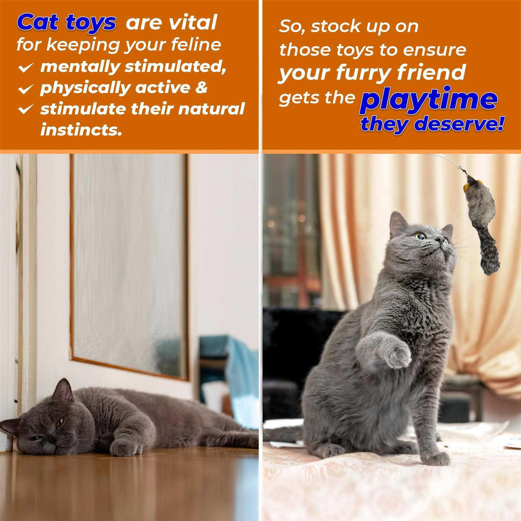 Mouse Cat Toy K59600