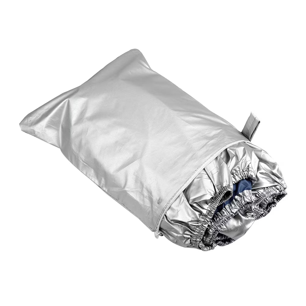 Silver 300D Waterproof Heavy Duty Boat Cover T708082