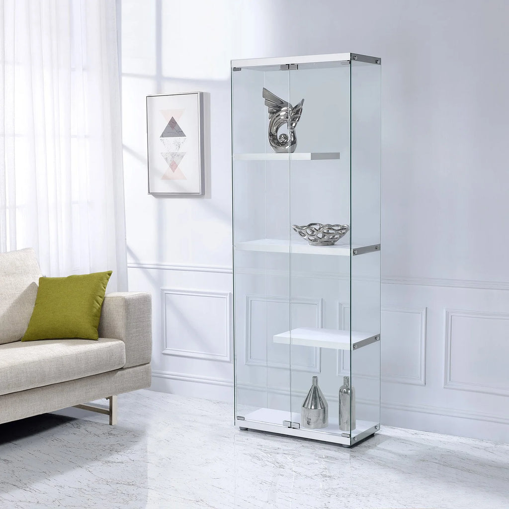 Tempered Glass Display Cabinet W9241