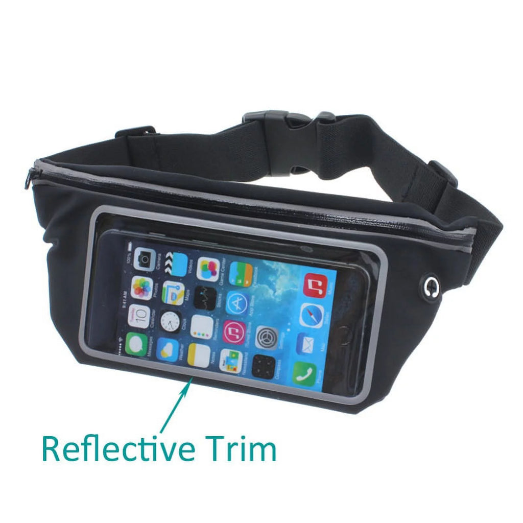 Wireless Headphones + Running Waist Bag Combo V64838