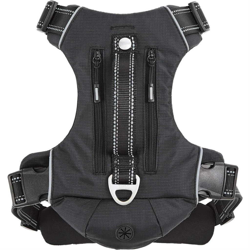 Ripstop Dog Harness with Expandable Pocket T5626