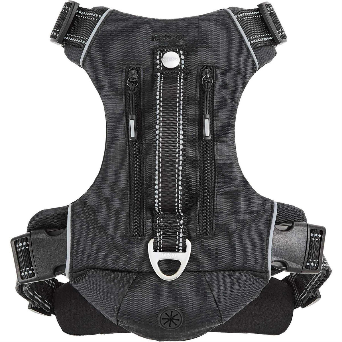 Ripstop Dog Harness with Expandable Pocket T5626