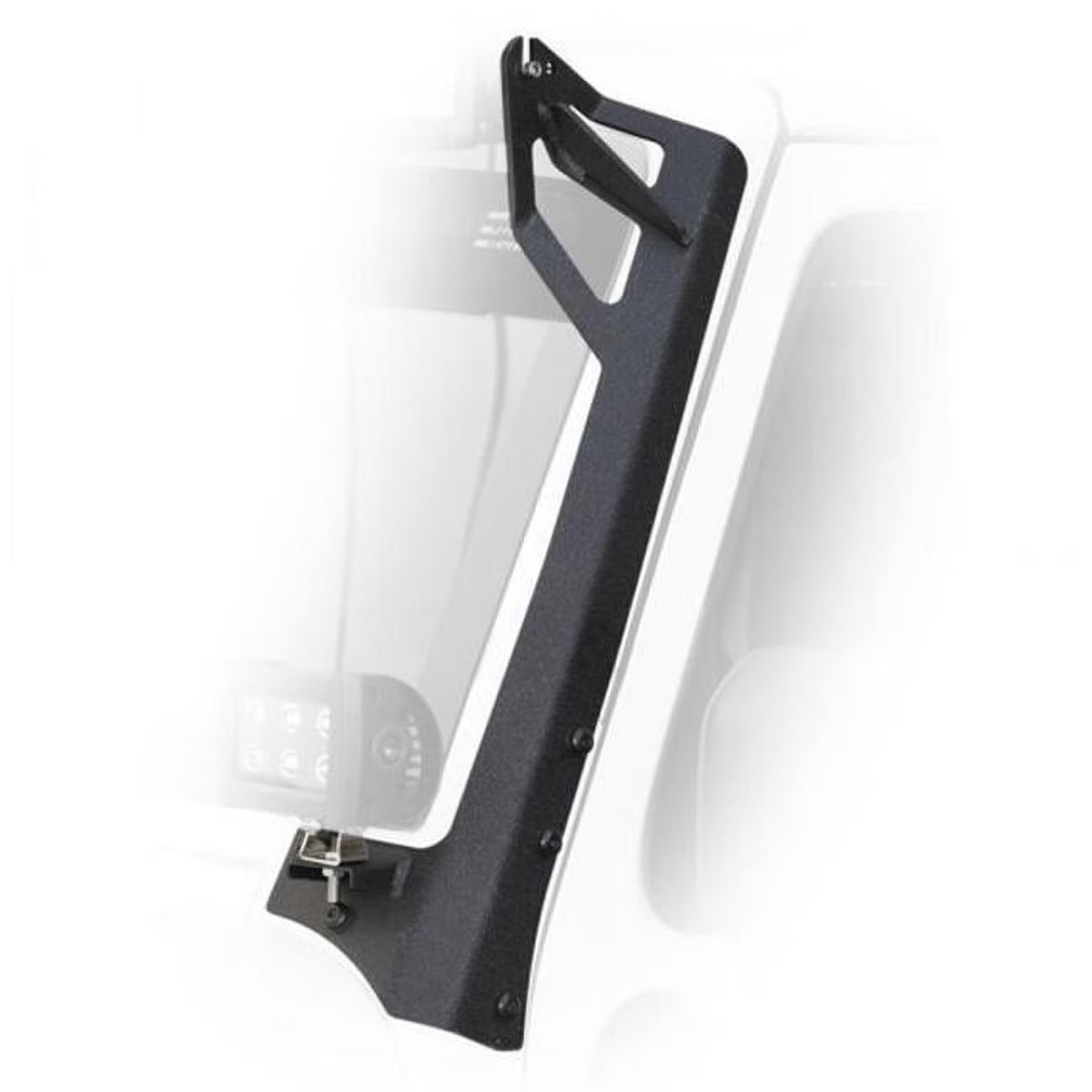 Black Steel Light Bar H3674