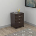 3-Drawer Espresso File Cabinet P226862