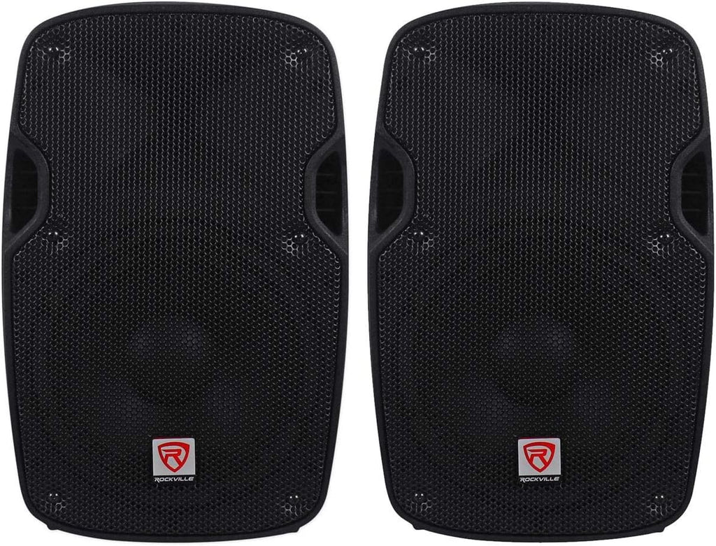 8 Passive 800W PA Speakers ABS Cabinet 8 Ohm Q351319
