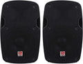 8 Passive 800W PA Speakers ABS Cabinet 8 Ohm Q351319